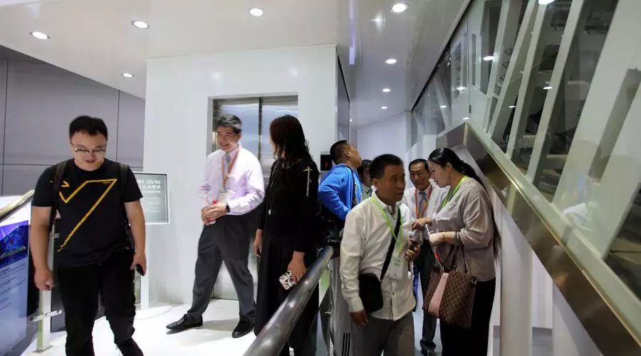 【西尼機電】2018年（上海）中國國際電梯展覽會精彩回顧