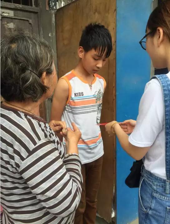 點(diǎn)滴積累，傳遞真情-西尼愛(ài)心階梯幫扶困難學(xué)生第三次仙居行